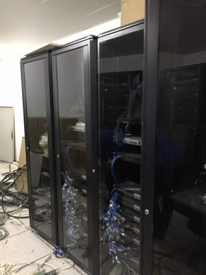 京邦电子IP网络广播及会议系统，为都匀龙潭社区服务中心注入智慧之声